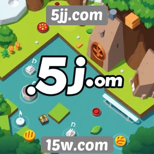 Diversidade de jogos oferecidos no 5jj.com
