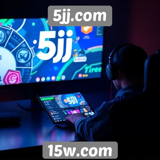 Impacto de 5jj.com no mercado de jogos online