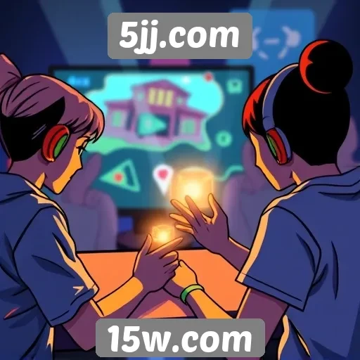 Exploração das funcionalidades de interatividade no 5jj.com