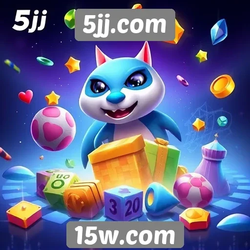 5jj.com oferece novas opções de jogos online