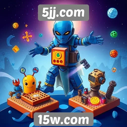 Comparação de jogos de habilidade no 5jj.com