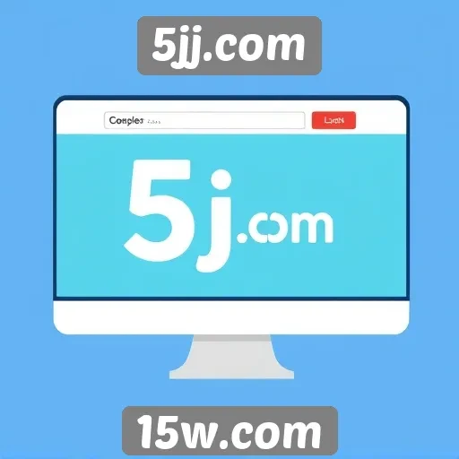 Experiência do usuário no 5jj.com é intuitiva